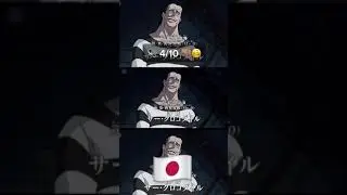 Voice that we never getting tired listening to 'Mugiwara' - Crocodile #onepiece #mugiwara #crocodile