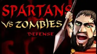 Spartans vs Zombies Defense battle theme