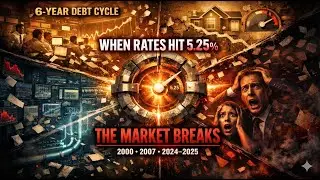 How Money Really Works: The 6-Year Debt Cycle &ndash; Why Rates Always Trigger Collapse