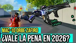 MAC-10 ORBE ZAFIRO - &iquest;SIGUE SIENDO UNA  BUENA SKIN EN 2026? &iquest;VALE LA PENA? | SHADOWGAMES