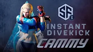 Master Cammy&rsquo;s instant dive kick with these two easy inputs (hitbox)