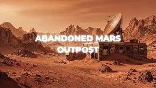 Abandoned Mars Research Outpost Ambience &mdash; Dark Sci-Fi for Sleep, Reading & Focus