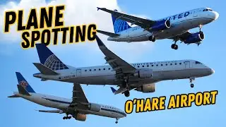 Plane Spotting Location Around Chicago O'Hare Airport | MIlwauke (MKE) Tips Too