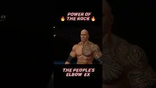 WWE The Rock | The People's Elbow In KOF ALLSTAR #therock   #mrwolfgamer #kingoffighters #kof