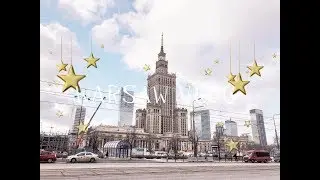 Нереально красивая Варшава с ее прекрасным солнечным фильтром || WarsawVLOG ❤