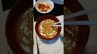 Japanese miso soup action #shorts