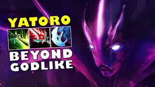 Dota 2 YATORO [Spectre] BEYOND GODLIKE Fountain Dive 7.34e