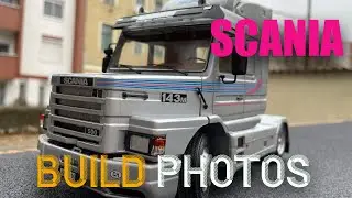 Scania 143 M500 - Build Photos - Italeri 736