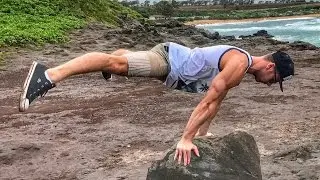Planche / Maltese Progression Exercise