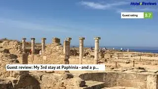Paphinia Sea View Apartments *** Hotel Review 2017 HD, Kato Paphos, Cyprus