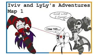 Portal 2 Coop Map - Iviv and LyLy's Adventures Map 1 (abrupt endings)