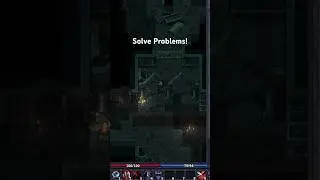 Creative Problem Solving #indiegame #gaming #Stoneshard  #funny