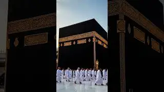 Sacred Moments at the Holy Kaba