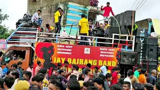 Jay Bajrang Band Bandharpada | મરાઠી song in Dediyapada 2020