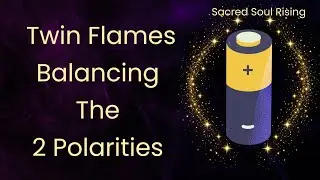 Близнецовые пламена 🔥 Балансировка двух полярностей — это изменит вас!!