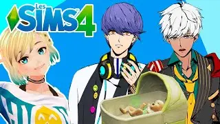 [EN/FR] Sims 4 - Obey Me Baby Challenge #2 - Elevons leurs gosses