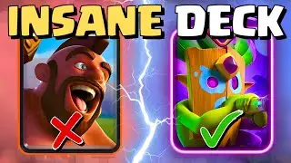 The EASIEST Log Bait Deck To Get 15,000 Trophies QUICK!