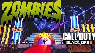 NEW WWE CUSTOM ZOMBIE MAP WRESTLEMANIA 33 (Call of duty black ops 3 custom zombies gameplay)