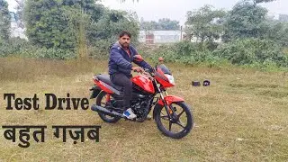 Hero Splendor I Smart BS6 FI 2020 Test Ride Exaust Sound Mileage Price New Features Review