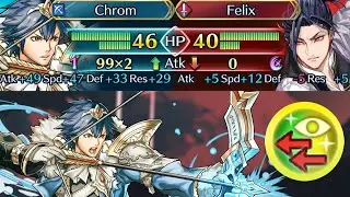 [FEH] Speed Chrom is BACK - Legendary Chrom Refine Showcase