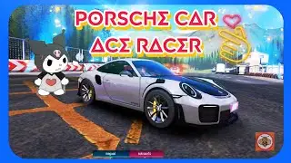 Porsche super car racing gameplay | Ace Racer 2023