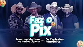 Marcos e Mateus Os Irm&atilde;os Ciganos Feat. Os Capixabas Forrozeiros | Faz o Pix (&Aacute;udio Oficial)