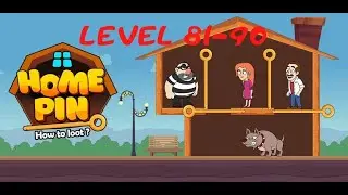 Home Pin - How To Loot? - Pull Pin Puzzle. Level 81-90 Walkthrough
