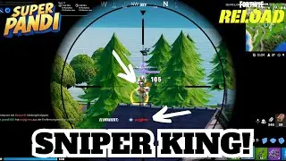 ICH BIN DER BESTE SNIPER SPIELER IN FORTNITE RANKED RELOAD (SONST SCHLECHTE RUNDEN 😅)
