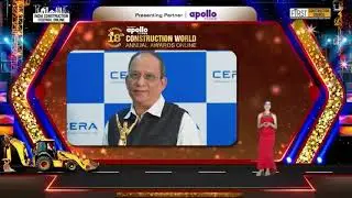 ICF:18th Construction World Annual Awards | Fastest Growing Tiles, Ceramic & Sanitaryware Company