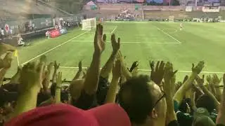 Red Star / Dunkerque - Ambiance Stade Bauer - Tribune Rino de la Negra - Red Star fans