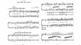 Рейнгольд Глиэр / Reinhold Gliere: Экспромт для арфы (Impromptu for Harp, 1947)