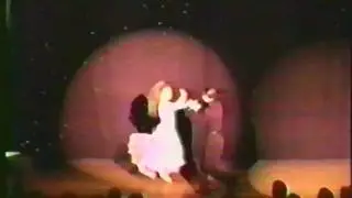Ricky Quintana and Maria Torres O'Connor dancing at Club Xenon