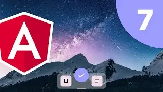 Part 7: Building the Add Note View | Angular - Build a Personal Dashboard App