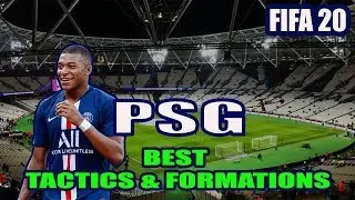 FIFA 20 PSG BEST TACTICS & FORMATION