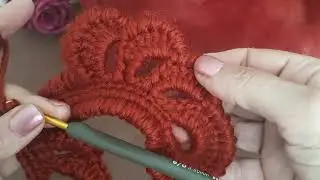 İrlanda Danteli İrish #crochet #knitting 