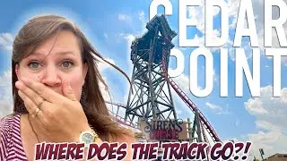 The NEW Siren's Curse TILT COASTER at Cedar Point | 2025 Vlog