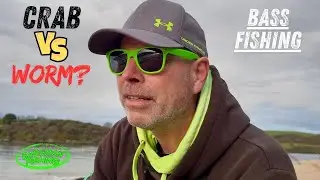 Морская рыбалка в Великобритании - январь. Ловля окуня - крабы против червей?