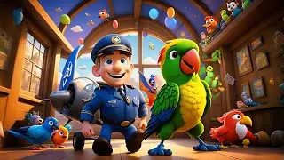 Captain Cloud and the Flying Zoo | Magical Sky Adventure Nursery Rhyme for Kids