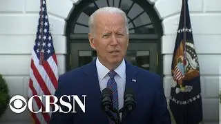 Biden to address U.S. failure to reach July 4 COVID vaccination goal