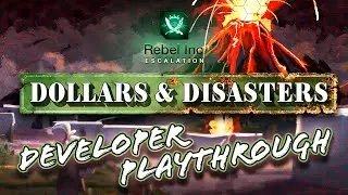 Developer Playthrough - Rebel Inc: Escalation - Dollars & Disasters