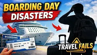 Avoid these 12 cruise boarding mistakes to save time, stress, and money! 🚢⚠️