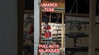UMAREX TC68 Full Auto 60 Joules (Sound ON!)