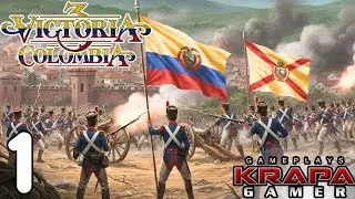 VICTORIA 3: El Renacer de COLOMBIA con +10 MODS | Gran Colombia 2.0 | Cap 1