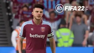FIFA 22 - Week 3 West Ham United vs. Brighton - Premier League Full Match at London Stadium