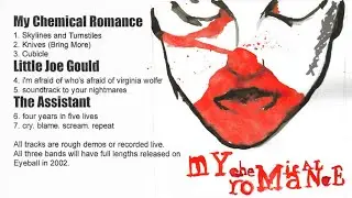 My Chemical Romance - Eyeball Records Sampler (Dreams Of Stabbing And/Or Being Stabbed /Attic Demos)