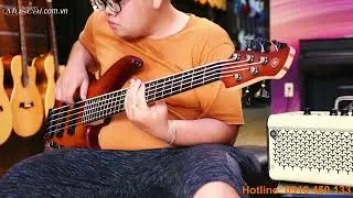 Guitar Yamaha TRBX505 Bass 5 d&acirc;y n&agrave;y bạn rất h&agrave;i l&ograve;ng