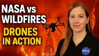 NASA Uses Drones to Fight Wildfires?! | Surprisingly STEM with Kathryn Chapman