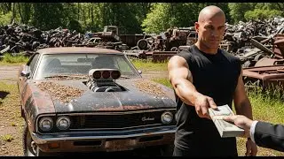 Abandoned Car Restoration ASMR | Full Step-by-Step Rebuild to Perfection