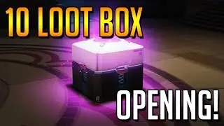 Overwatch - 10 Loot boxes opening (PC)