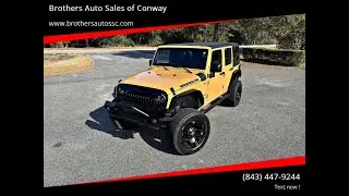 2014 Jeep Wrangler at Brothers Auto Sales of Conway!
